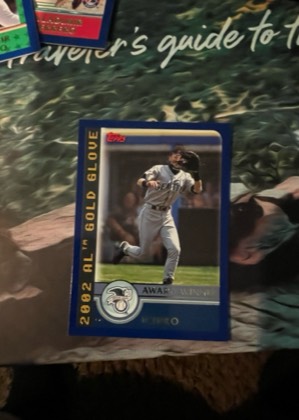 Ichiro, graded 8.5