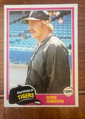 Kirk Gibson graded 7