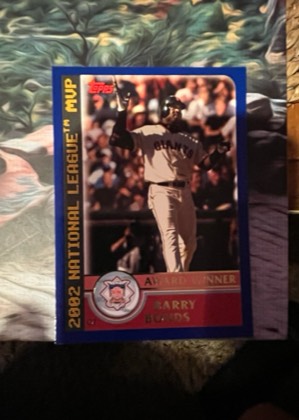 Barry Bonds, graded 8.0