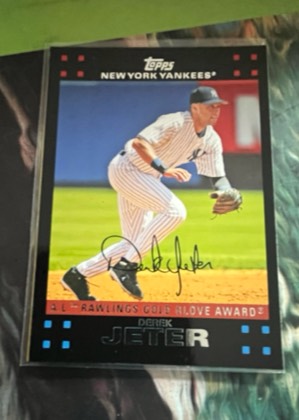 Derek Jeter, graded 8.5