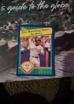 Barry Bonds, graded 8.5