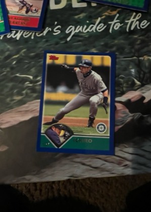 Ichiro, graded 8.0