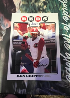 Ken Griffey Jr., graded 8.0