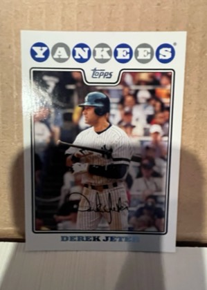 Derek Jeter, graded 8.0