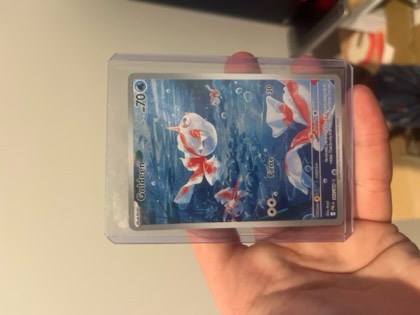 Goldeen, graded 9.0