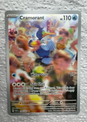 Cramorant, graded 7.5