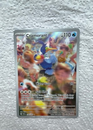 Cramorant, graded 8.0