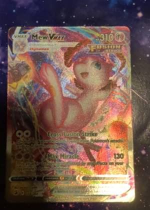 Mew VMAX, graded 8.0