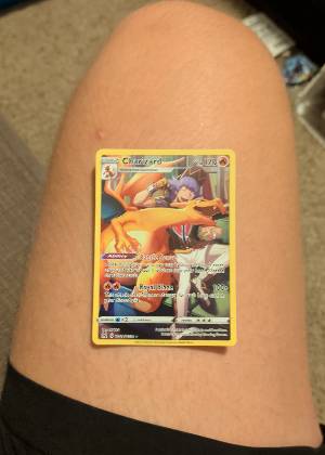 Charizard, graded 9.0