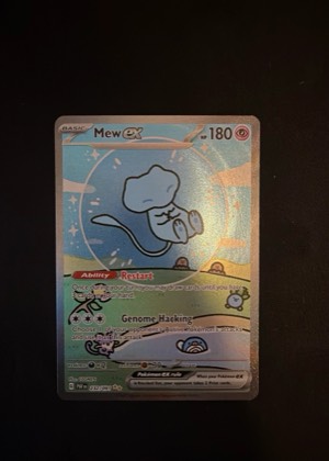 Mew ex, graded 9.0