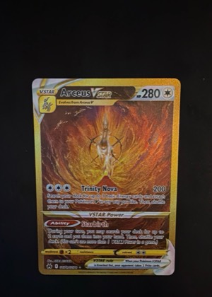 Arceus VSTAR (Secret) graded 9