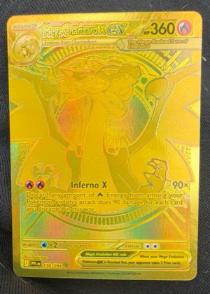 Mega Charizard X ex - 130/094 graded 9.5