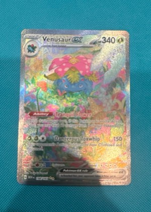Venusaur ex, graded 9.0