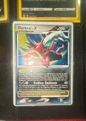 Darkrai LV.X, graded 9.0