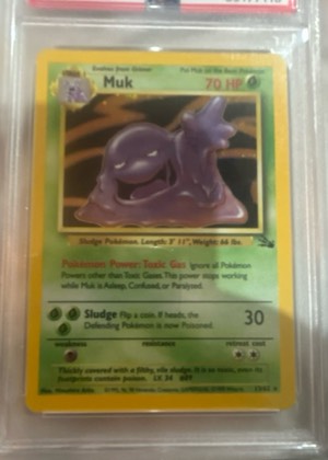 Muk, graded 9.0