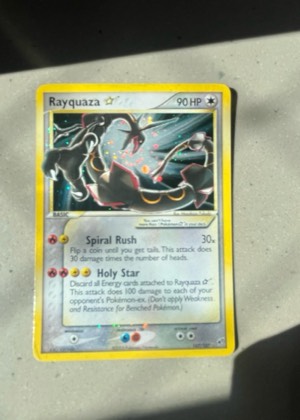 Rayquaza Star, graded 6.0