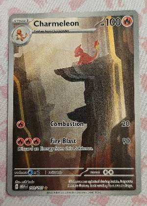 Charmeleon, graded 9.0