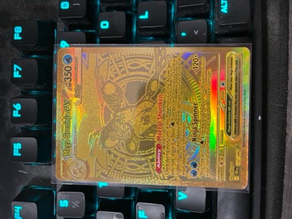 Mega Greninja ex, graded 9.0