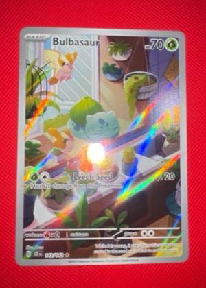 Bulbasaur, graded 9.0