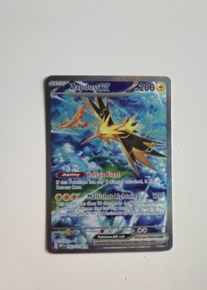 Zapdos ex, graded 9.0