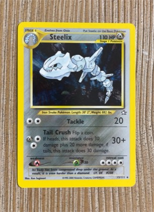Steelix, graded 7.5