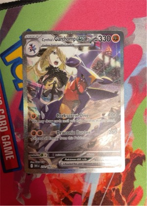 Cynthia's Garchomp ex, graded 9.0