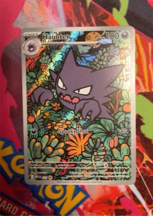 Haunter  - 027, graded 9.5
