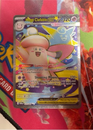 Mega Clefable ex, graded 9.0