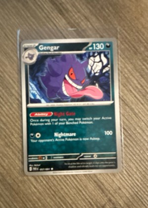 Gengar graded 8