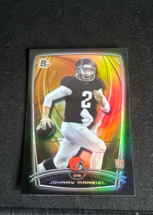 Johnny Manziel, graded 9.0
