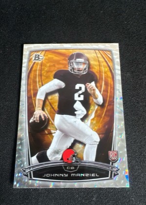 Johnny Manziel, graded 9.0