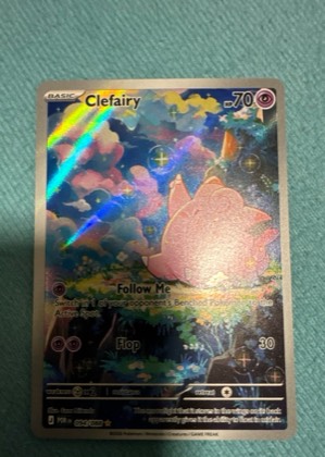 Clefairy graded 9