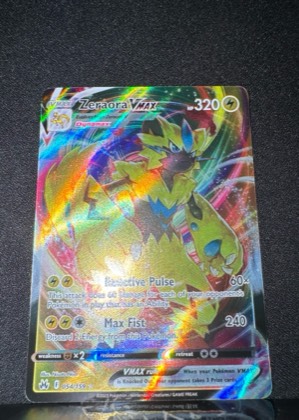 Zeraora VMAX, graded 9.0