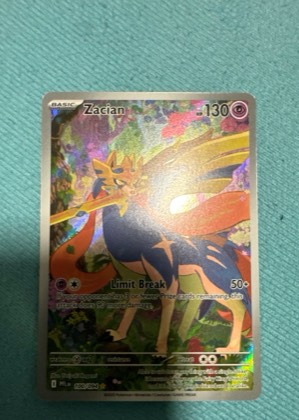 Zacian graded 9