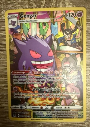 Gengar, graded 9.5