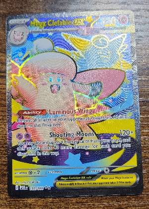 Mega Clefable ex, graded 9.5
