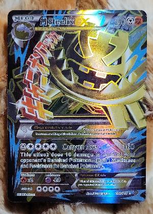 M Steelix EX (Full Art), graded 9.0