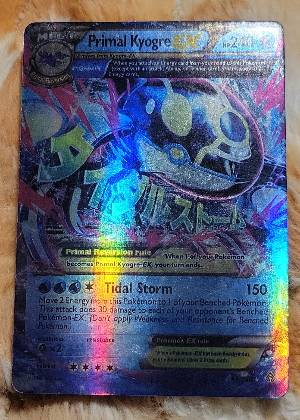 Manectric, graded 9.0