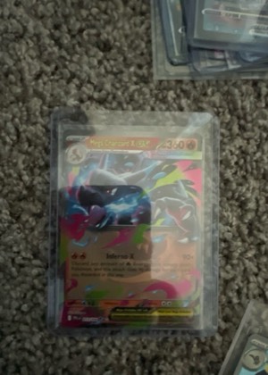 Mega Charizard X ex, graded 9.0