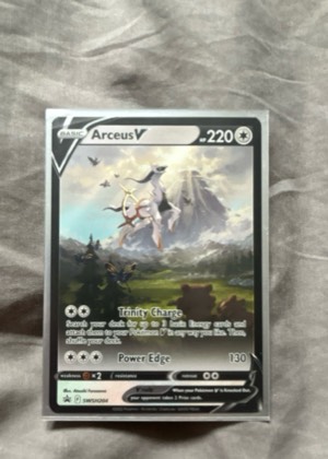 Arceus V, graded 9.0