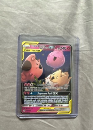 Togepi & Cleffa & Igglybuff GX, graded 9.0