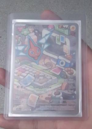Rotom graded 9