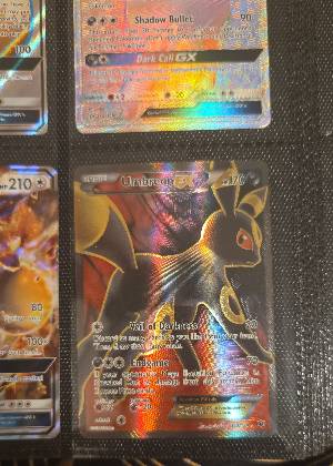 Umbreon EX (Full Art), graded 8.5