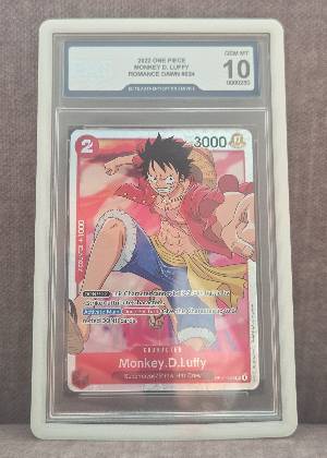 Monkey.D.Luffy, graded 9.0