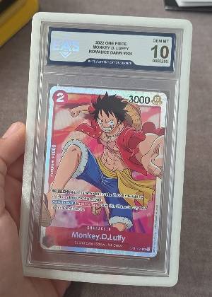 Monkey.D.Luffy, graded 8.5