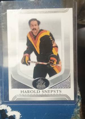 Harold Snepsts, graded 8.0