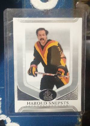 Harold Snepsts, graded 8.0