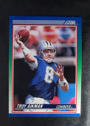 Troy Aikman, graded 8.0
