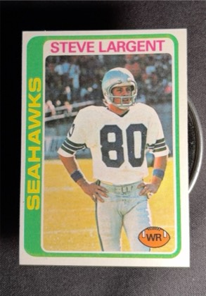 Steve Largent graded 6 & below