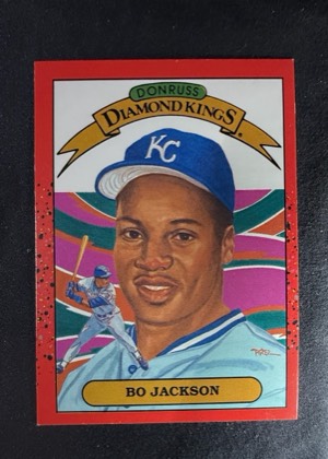 Bo Jackson, graded 7.5